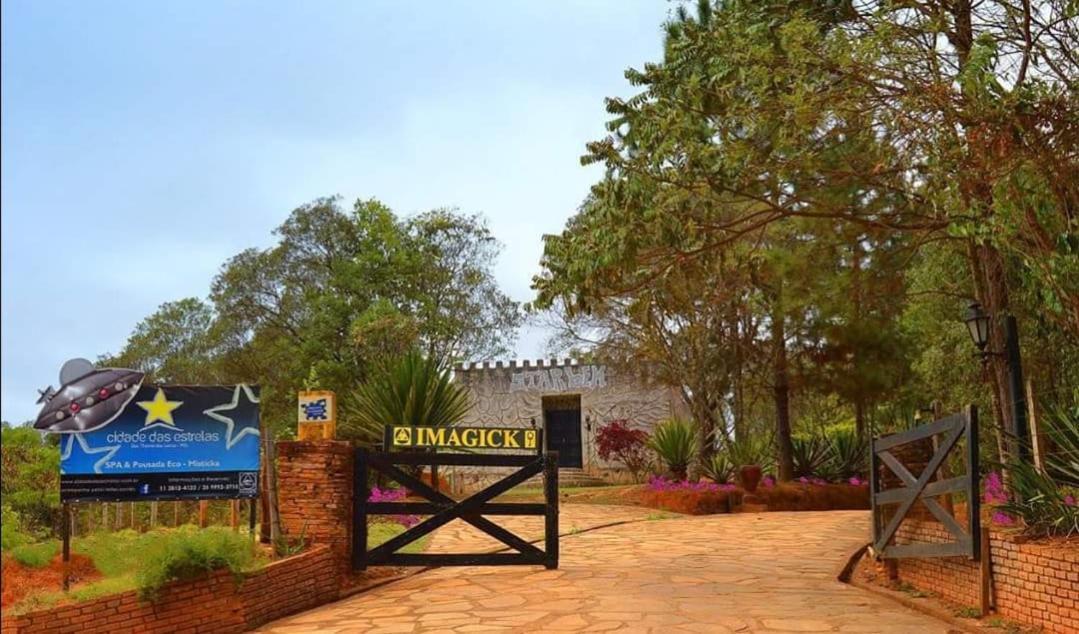 Hotel Cidade Das Estrelas São Tomé das Letras Exterior foto