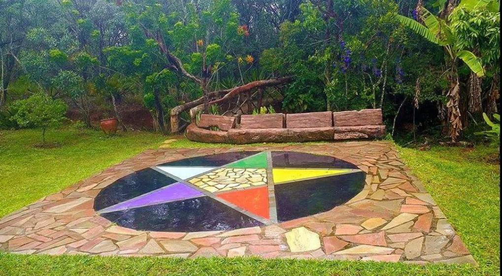 Hotel Cidade Das Estrelas São Tomé das Letras Exterior foto